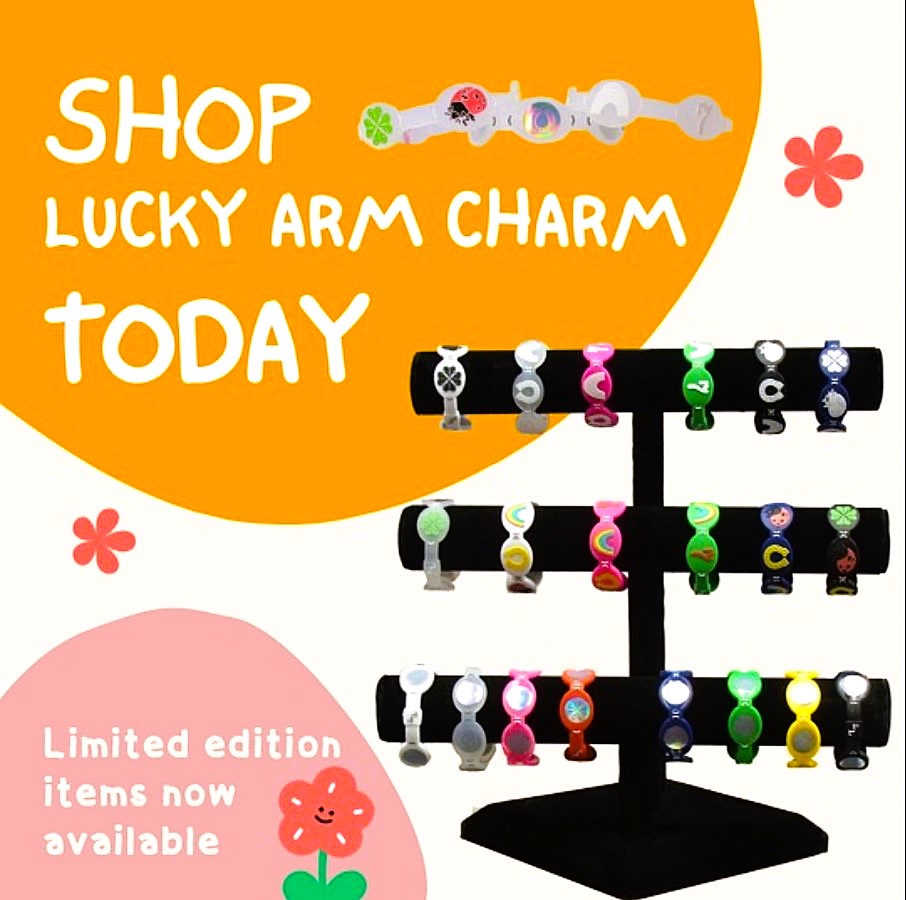 Lucky Arm Charm Bracelet