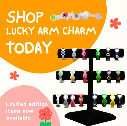 Lucky Arm Charm Bracelet