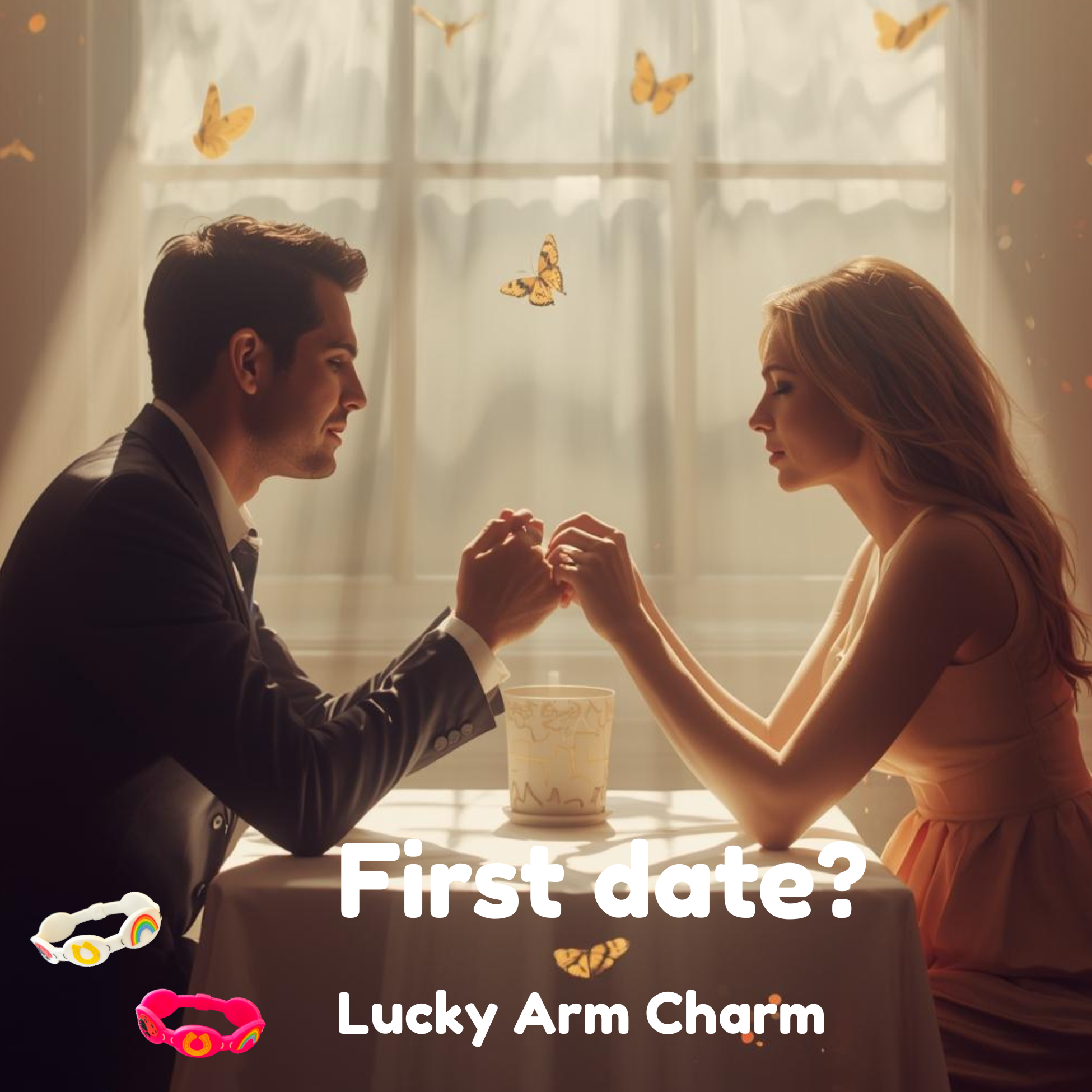 Lucky Arm Charm Bracelet