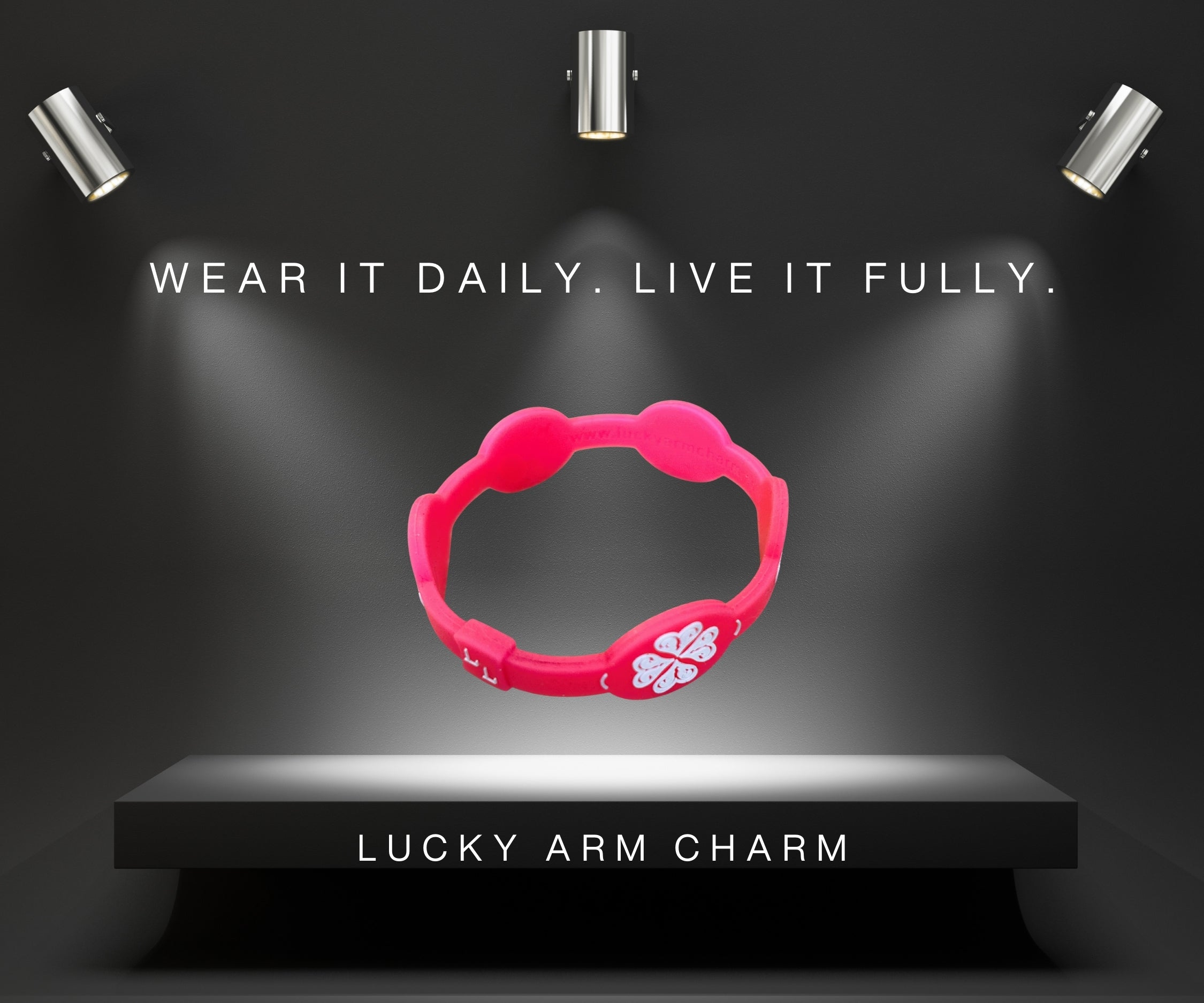 Lucky Arm Charm Bracelet
