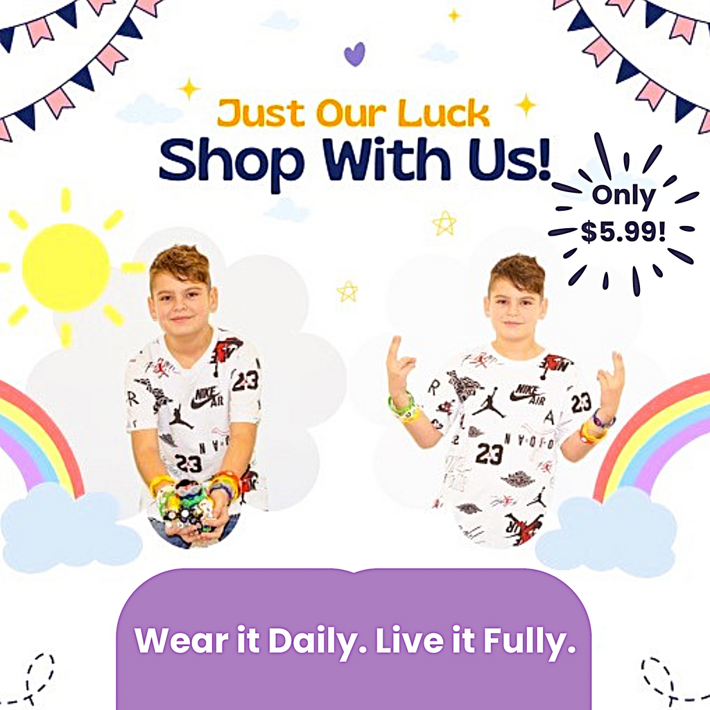 Lucky Arm Charm Bracelet