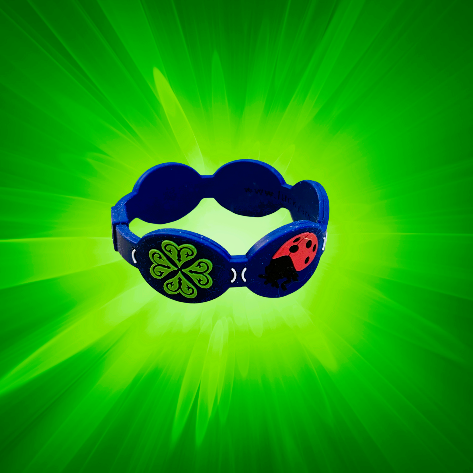 Lucky Arm Charm Bracelet